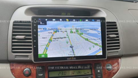 Màn hình DVD Android xe Toyota Camry 2001 - 2006 | Kovar T1